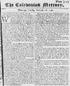 Caledonian Mercury Tue 26 Feb 1740 Page 1