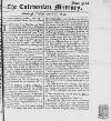 Caledonian Mercury Tue 18 Mar 1740 Page 1