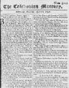 Caledonian Mercury Thu 17 Apr 1740 Page 1