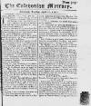 Caledonian Mercury Tue 22 Apr 1740 Page 1