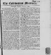 Caledonian Mercury Tue 10 Jun 1740 Page 1