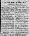 Caledonian Mercury Thu 17 Jul 1740 Page 1