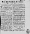 Caledonian Mercury Tue 22 Jul 1740 Page 1