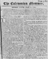 Caledonian Mercury Thu 14 Aug 1740 Page 1