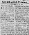 Caledonian Mercury Thu 18 Sep 1740 Page 1