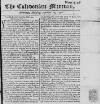 Caledonian Mercury Thu 25 Sep 1740 Page 1