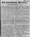 Caledonian Mercury Mon 13 Oct 1740 Page 1
