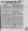 Caledonian Mercury Thu 16 Oct 1740 Page 1