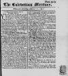 Caledonian Mercury Thu 13 Nov 1740 Page 1