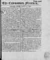 Caledonian Mercury Mon 29 Dec 1740 Page 1