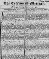 Caledonian Mercury Thu 18 Dec 1740 Page 1