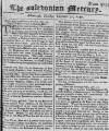 Caledonian Mercury Tue 30 Dec 1740 Page 1