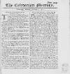 Caledonian Mercury Mon 05 Jan 1741 Page 1