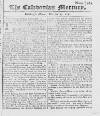 Caledonian Mercury Mon 23 Feb 1741 Page 1