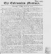 Caledonian Mercury Tue 10 Mar 1741 Page 1
