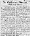 Caledonian Mercury Thu 02 Apr 1741 Page 1