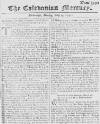 Caledonian Mercury Mon 04 May 1741 Page 1