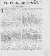 Caledonian Mercury Tue 05 May 1741 Page 1