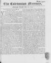 Caledonian Mercury Mon 25 May 1741 Page 1