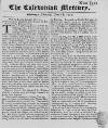 Caledonian Mercury Thu 18 Jun 1741 Page 1