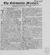 Caledonian Mercury Thu 02 Jul 1741 Page 1