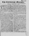 Caledonian Mercury Tue 21 Jul 1741 Page 1