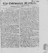 Caledonian Mercury Mon 10 Aug 1741 Page 1