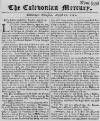 Caledonian Mercury Thu 20 Aug 1741 Page 1