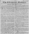 Caledonian Mercury Tue 15 Sep 1741 Page 1