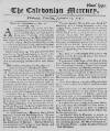 Caledonian Mercury Thu 17 Sep 1741 Page 1