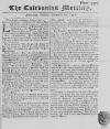 Caledonian Mercury Tue 10 Nov 1741 Page 1
