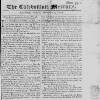 Caledonian Mercury Tue 01 Dec 1741 Page 1