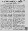 Caledonian Mercury Mon 14 Dec 1741 Page 1