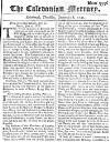 Caledonian Mercury Thu 28 Jan 1742 Page 1