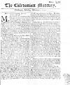 Caledonian Mercury Mon 01 Feb 1742 Page 1