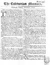Caledonian Mercury Tue 02 Feb 1742 Page 1