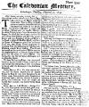Caledonian Mercury Tue 09 Feb 1742 Page 1