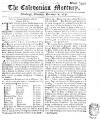 Caledonian Mercury Thu 11 Feb 1742 Page 1