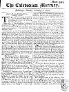 Caledonian Mercury Mon 15 Feb 1742 Page 1