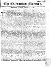 Caledonian Mercury Mon 22 Mar 1742 Page 1
