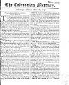 Caledonian Mercury Mon 26 Apr 1742 Page 1