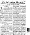 Caledonian Mercury Mon 07 Jun 1742 Page 1
