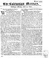 Caledonian Mercury Mon 14 Jun 1742 Page 1