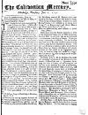 Caledonian Mercury Thu 17 Jun 1742 Page 1