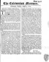 Caledonian Mercury Tue 03 Aug 1742 Page 1