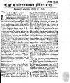 Caledonian Mercury Thu 19 Aug 1742 Page 1