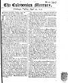 Caledonian Mercury Tue 31 Aug 1742 Page 1