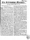 Caledonian Mercury Mon 04 Oct 1742 Page 1