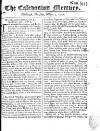 Caledonian Mercury Thu 07 Oct 1742 Page 1