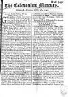 Caledonian Mercury Thu 28 Oct 1742 Page 1